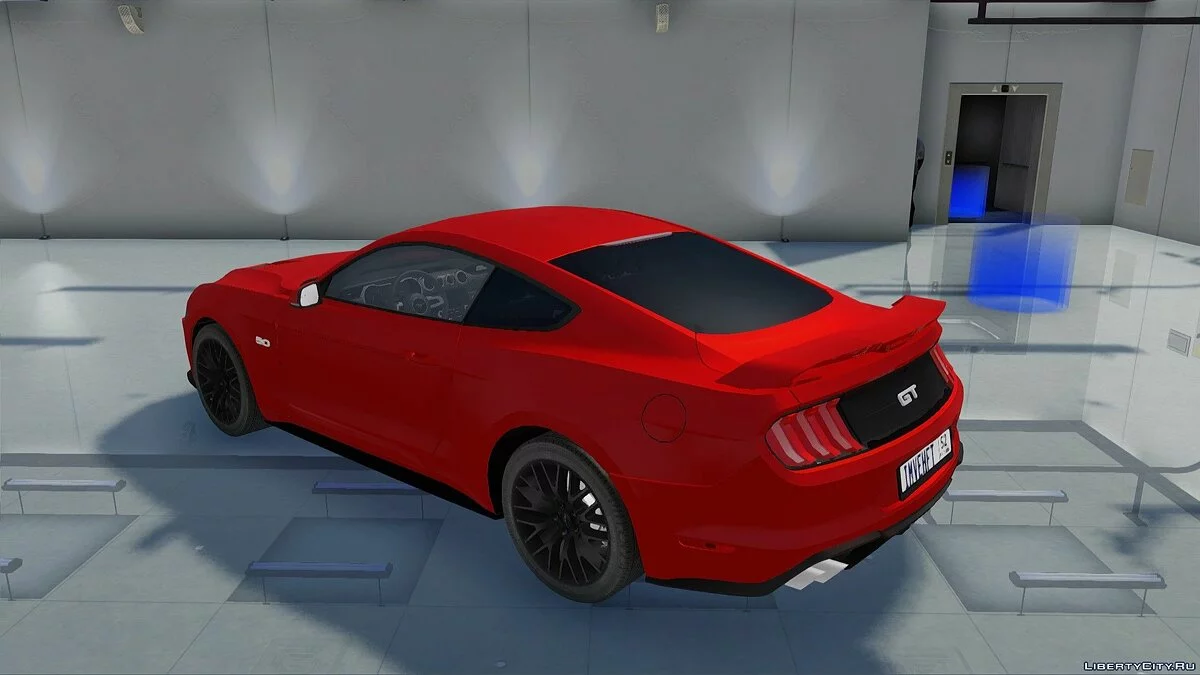 Ford Mustang GT 2019 / GTA San Andreas