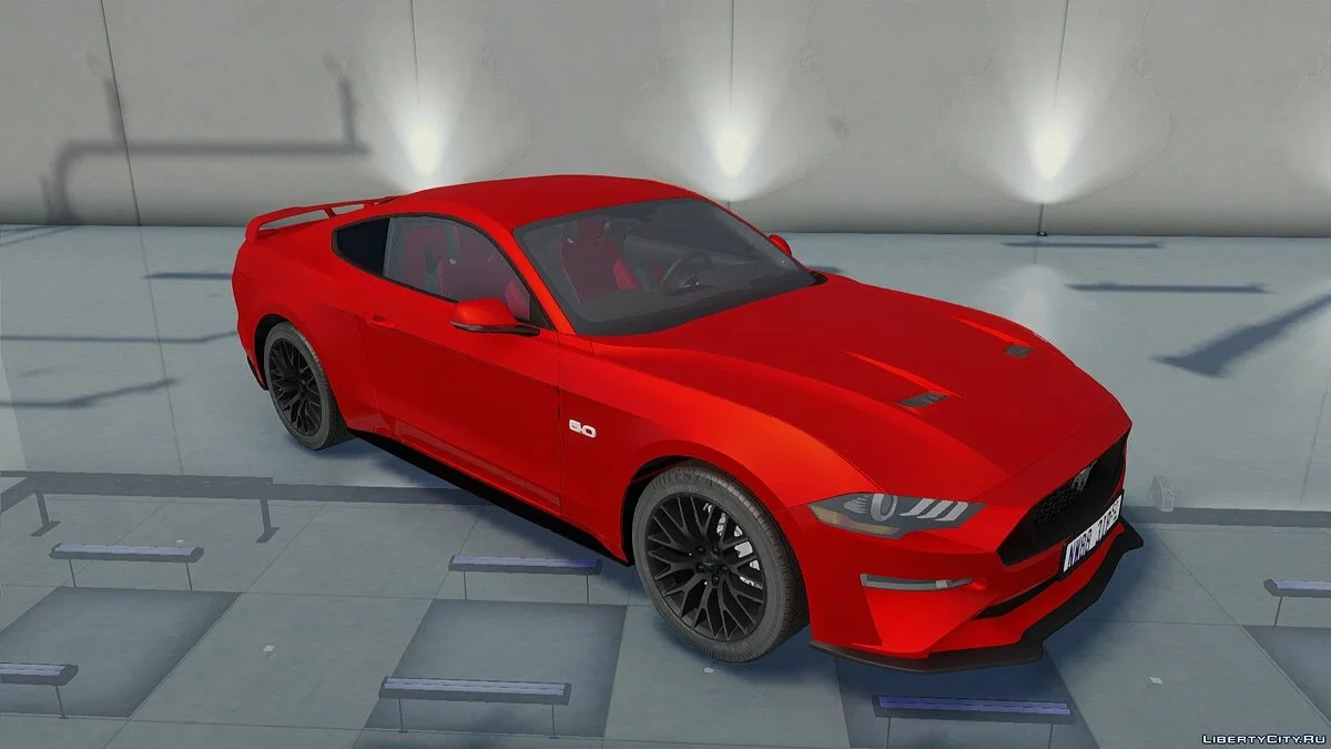 Ford Mustang GT 2019 / GTA San Andreas