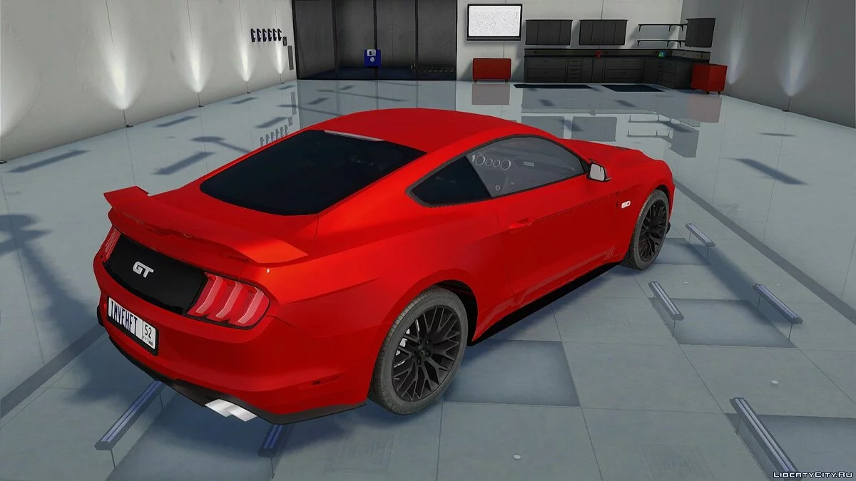 Ford Mustang GT 2019 / GTA San Andreas