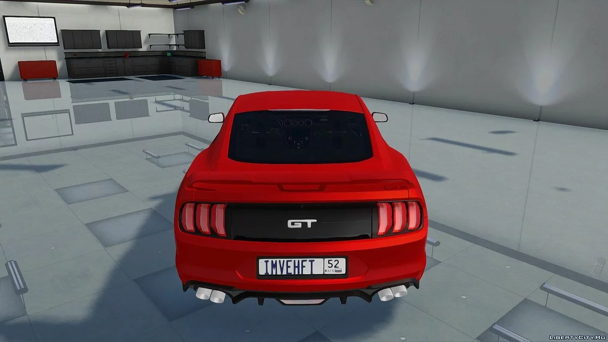 Ford Mustang GT 2019 / GTA San Andreas