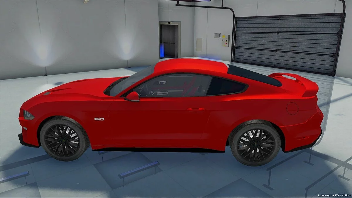 Ford Mustang GT 2019 / GTA San Andreas