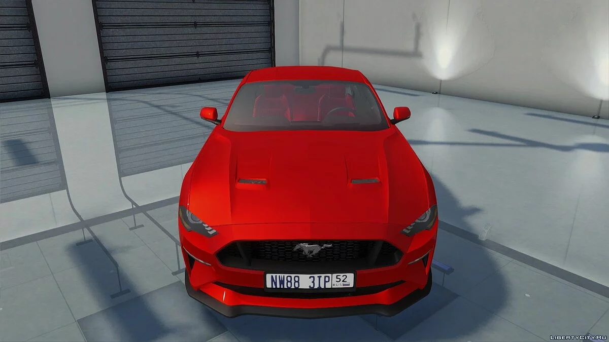 Ford Mustang GT 2019 / GTA San Andreas