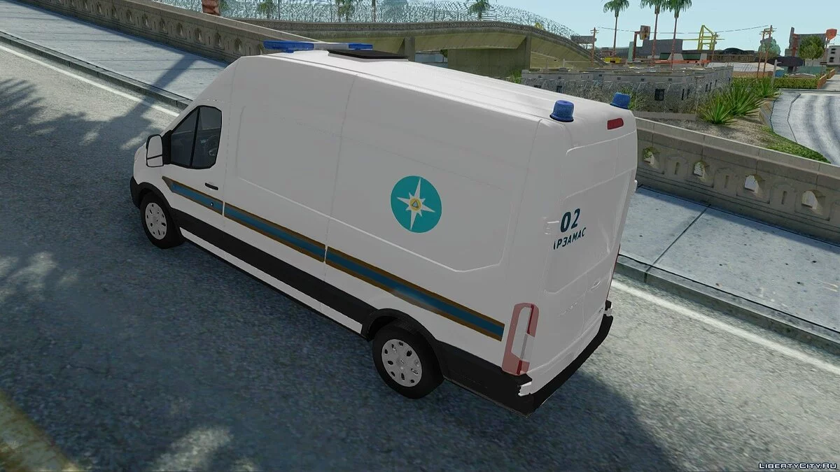 Emergency Ford Transit / GTA San Andreas