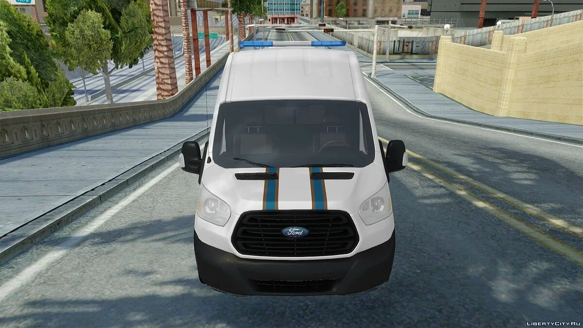 Emergency Ford Transit / GTA San Andreas