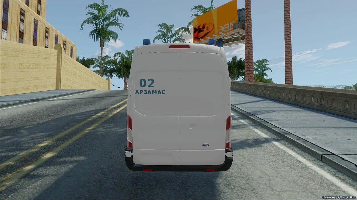 Emergency Ford Transit / GTA San Andreas