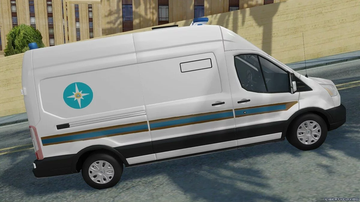 Emergency Ford Transit / GTA San Andreas
