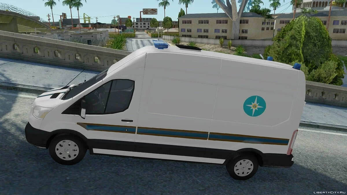 Emergency Ford Transit / GTA San Andreas
