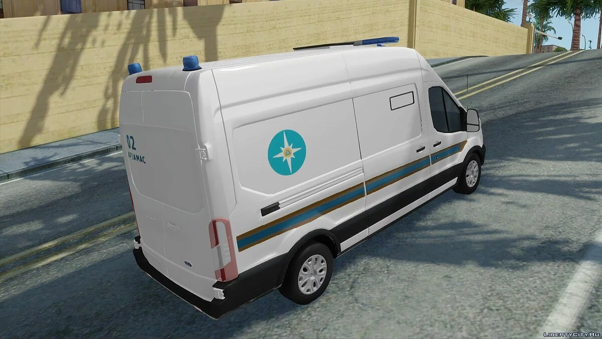 Emergency Ford Transit / GTA San Andreas