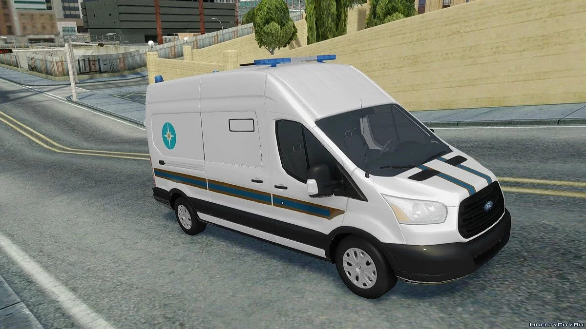 Emergency Ford Transit / GTA San Andreas