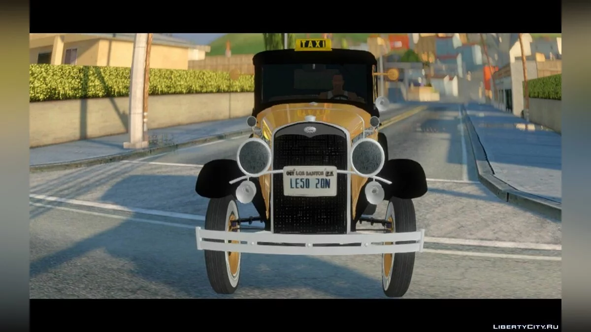 1928 Ford Model A Taxi / GTA San Andreas