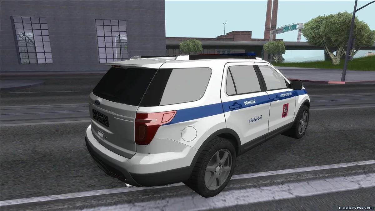 Ford Explorer — avec la livrée «VAI» / GTA San Andreas
