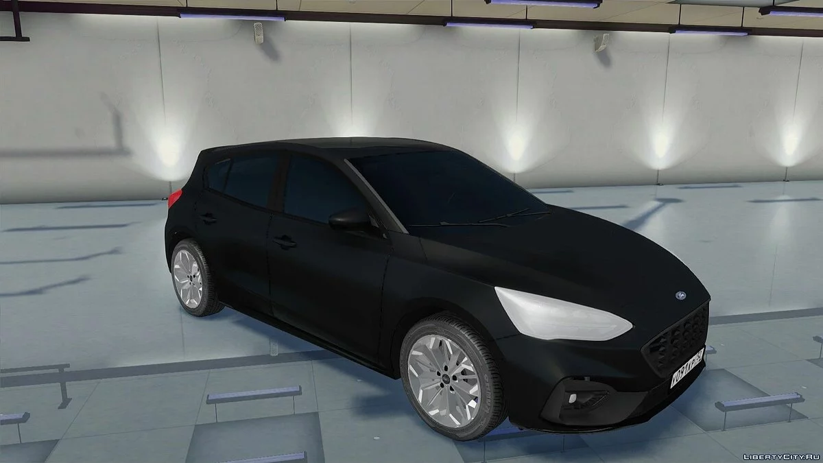 Ford Focus ST 2019 / GTA San Andreas