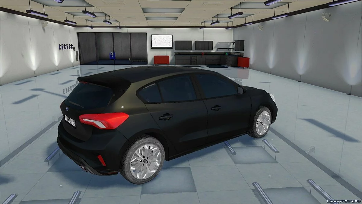 Ford Focus ST 2019 / GTA San Andreas