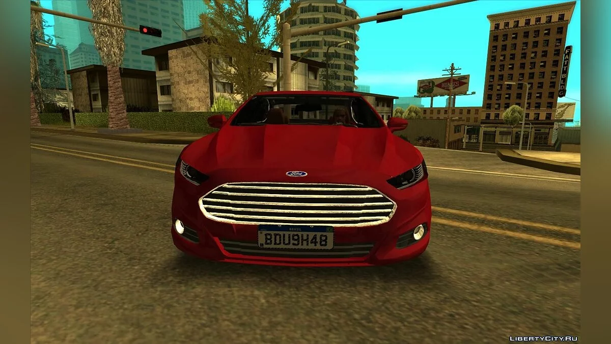 Ford Fusion 2015 / GTA San Andreas