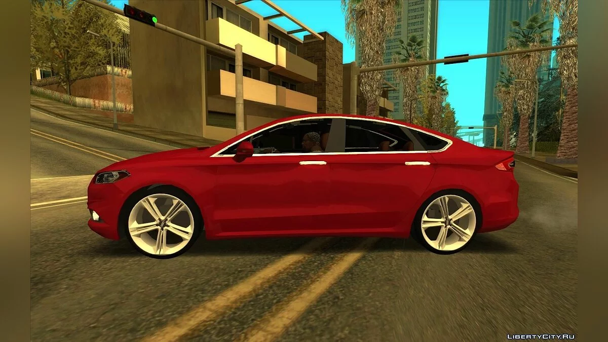 Ford Fusion 2015 / GTA San Andreas