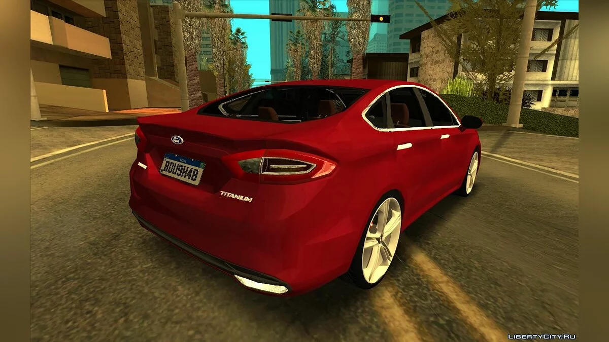 Ford Fusion 2015 / GTA San Andreas