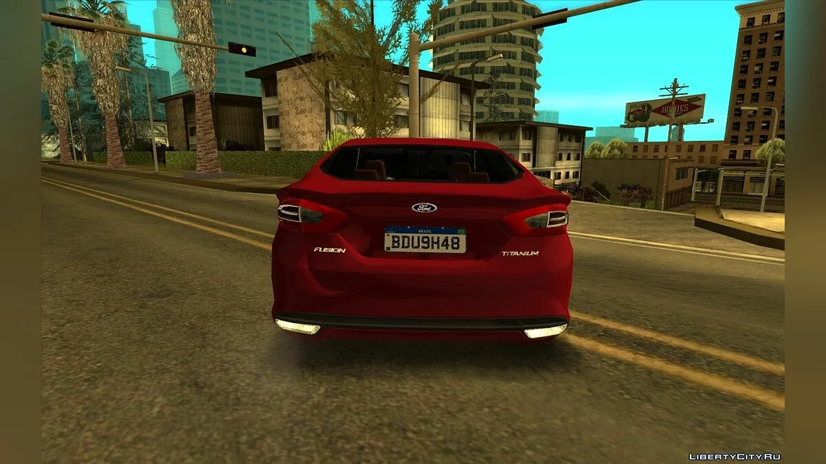 Ford Fusion 2015 / GTA San Andreas