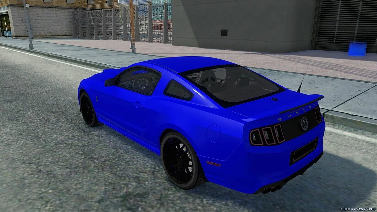 Ford Mustang Shelby GT500 / GTA San Andreas
