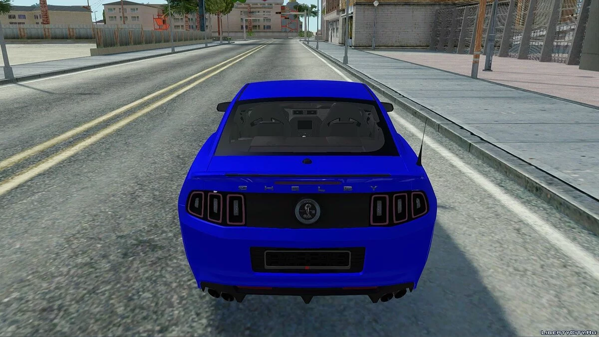 Ford Mustang Shelby GT500 / GTA San Andreas
