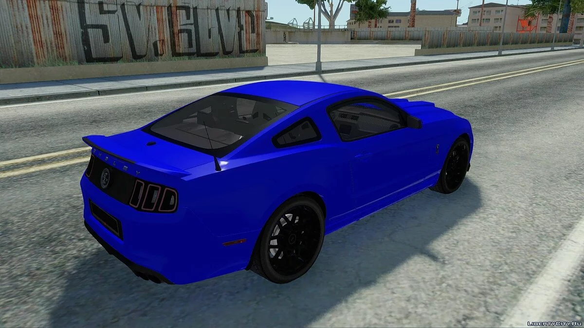 Ford Mustang Shelby GT500 / GTA San Andreas