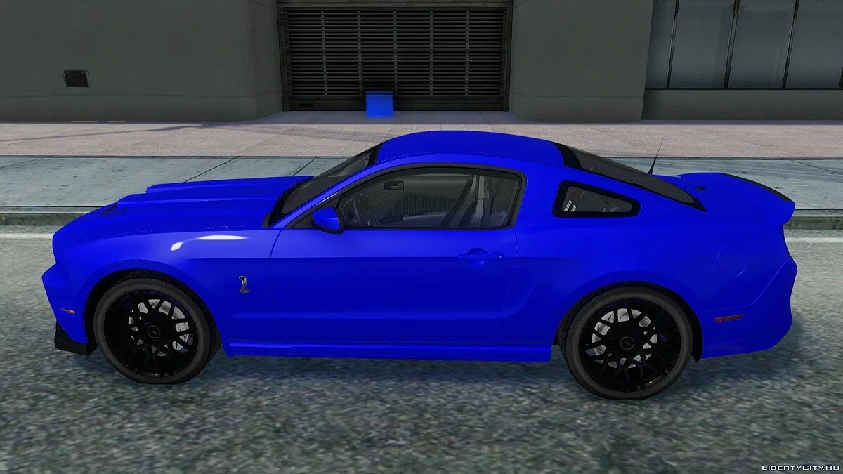 Ford Mustang Shelby GT500 / GTA San Andreas
