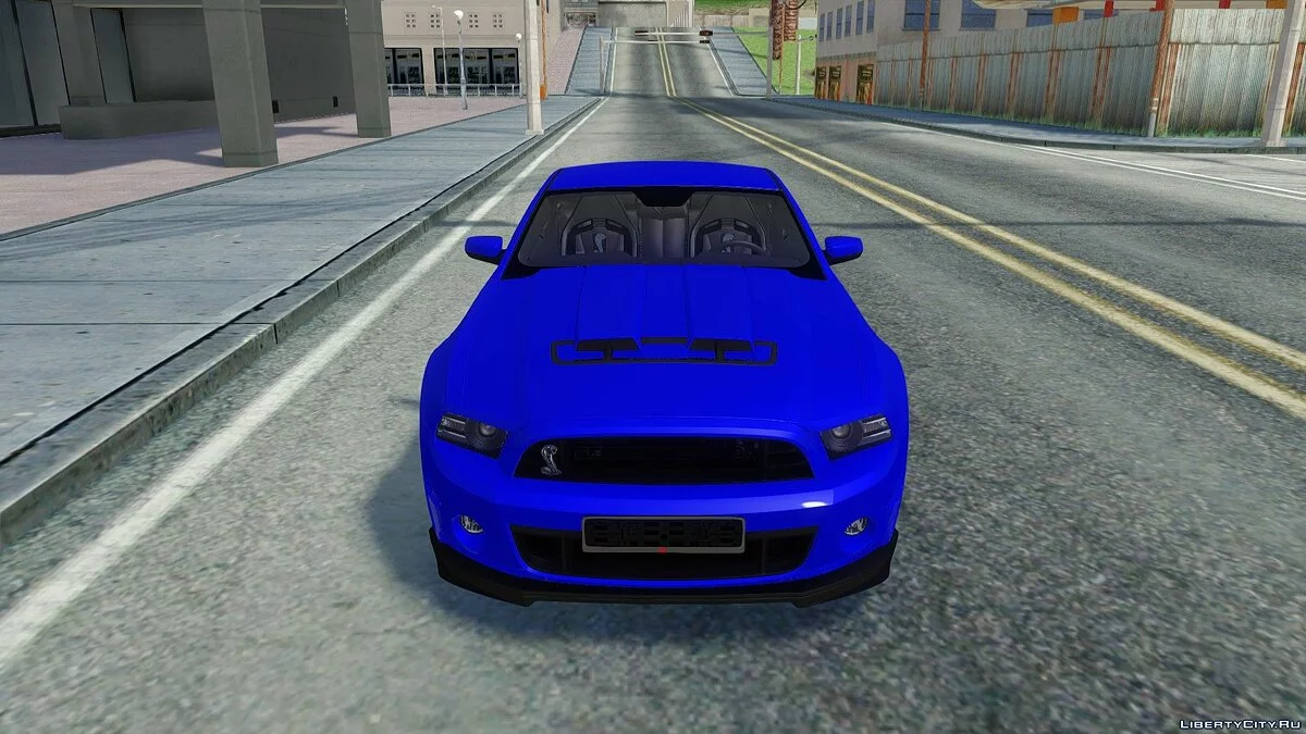 Ford Mustang Shelby GT500 / GTA San Andreas