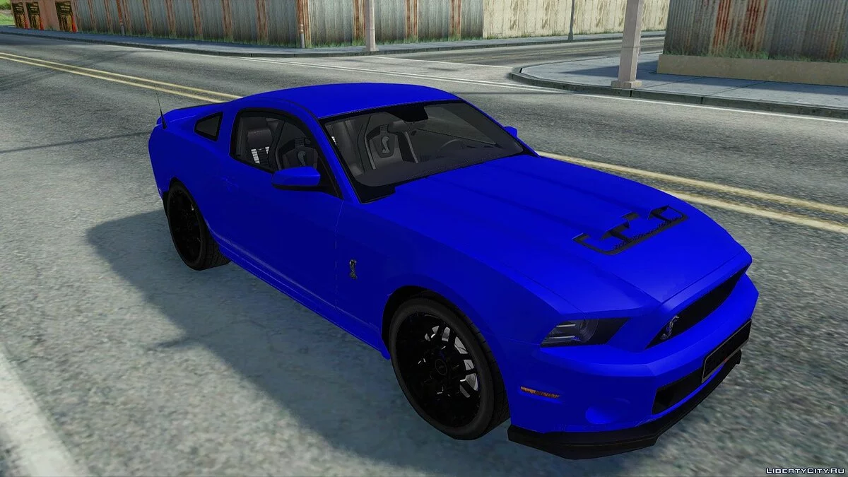 Ford Mustang Shelby GT500 / GTA San Andreas