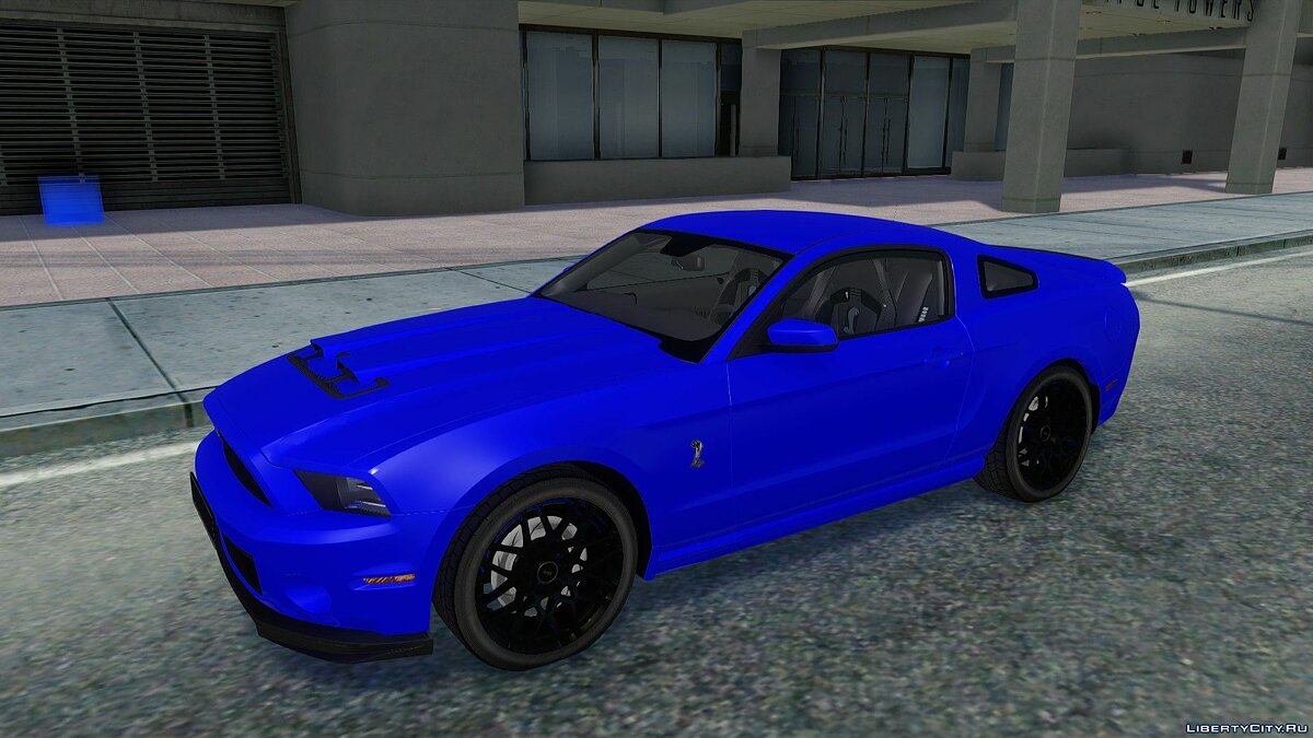 скачать ford mustang gt gta 5 фото 105