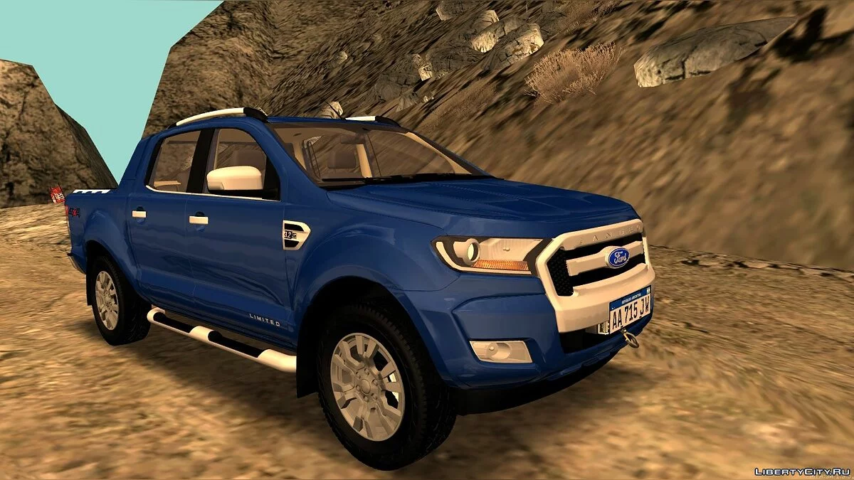 Ford Ranger Limited 2016 v1 / GTA San Andreas