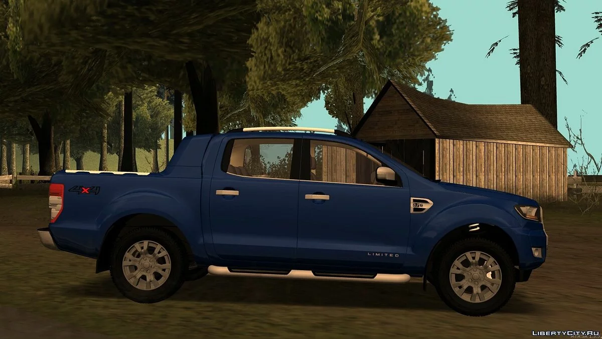 Ford Ranger Limited 2016 v1 / GTA San Andreas