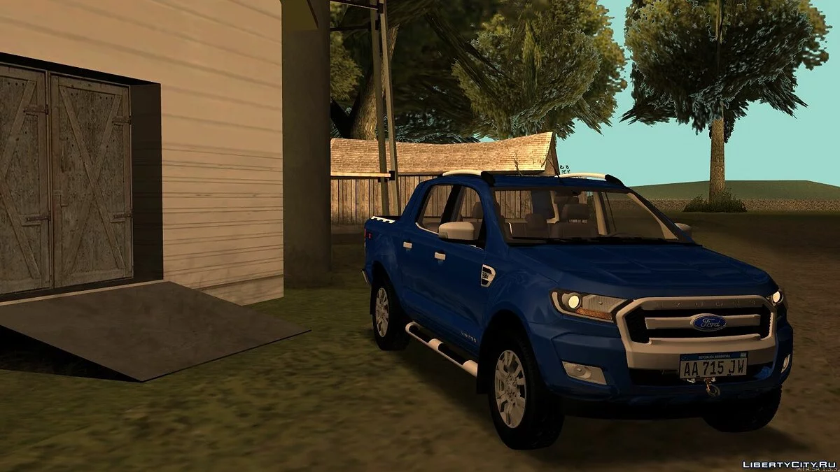 Ford Ranger Limited 2016 v1 / GTA San Andreas