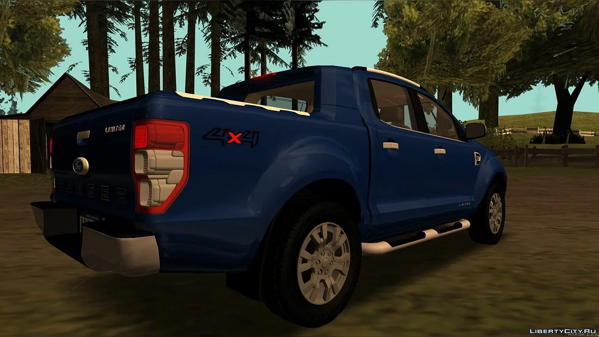 Ford Ranger Limited 2016 v1 / GTA San Andreas