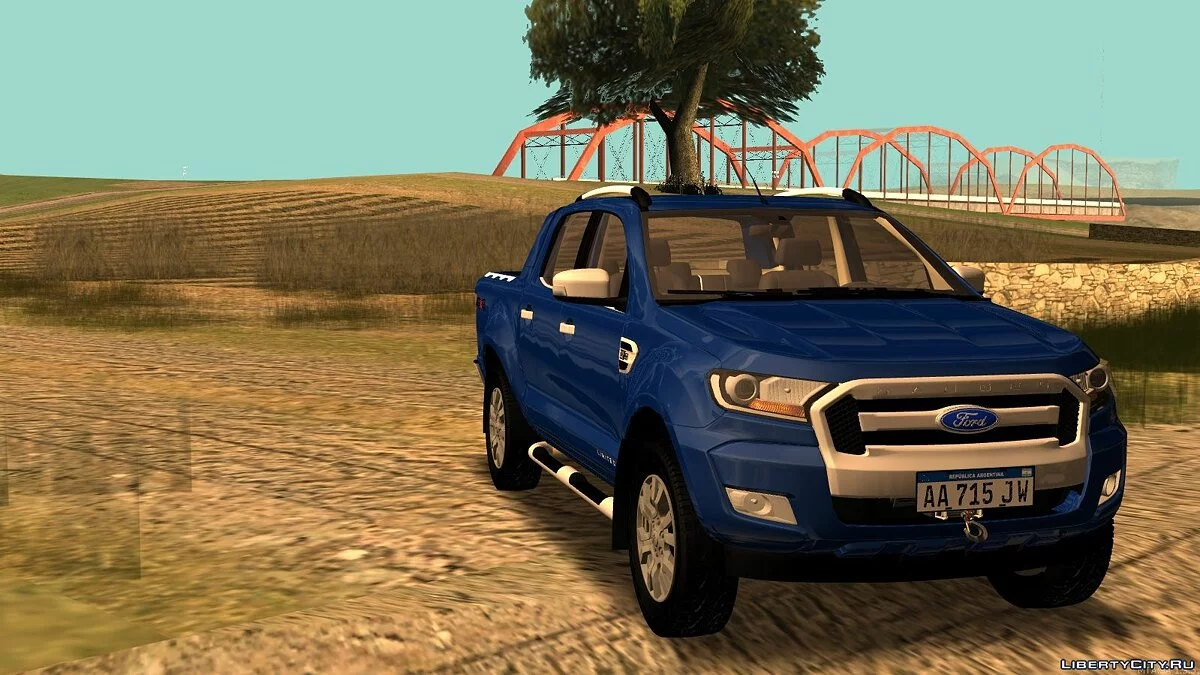 Ford Ranger Limited 2016 v1 / GTA San Andreas