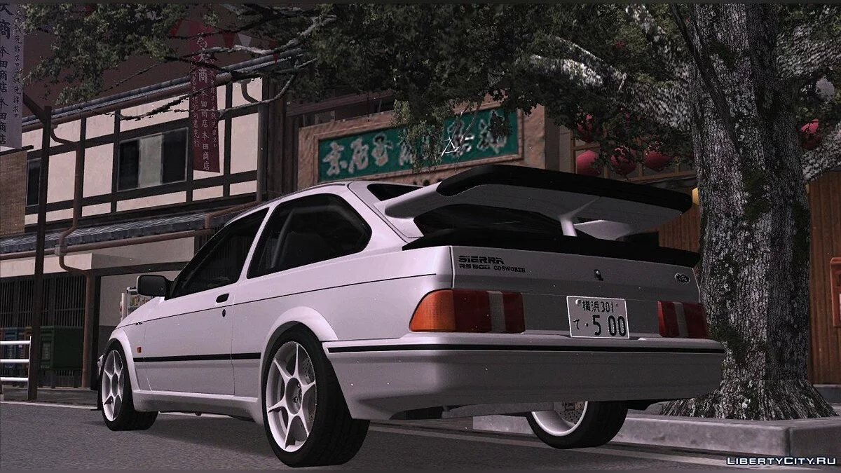Форд Сієра RS500 Козворт / GTA San Andreas