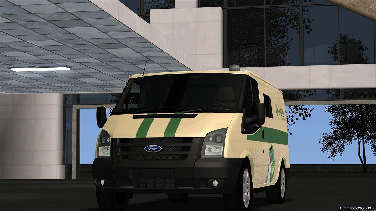Ford Transit Sberbank / GTA San Andreas