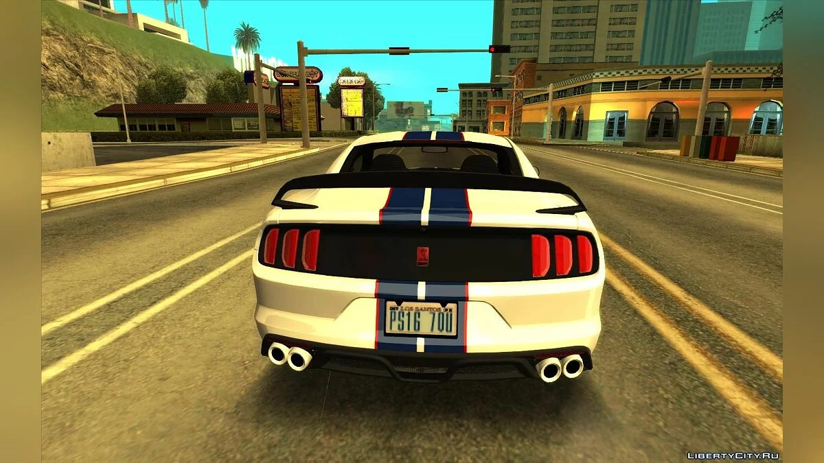 2016 Ford Mustang Shelby GT350R / GTA San Andreas