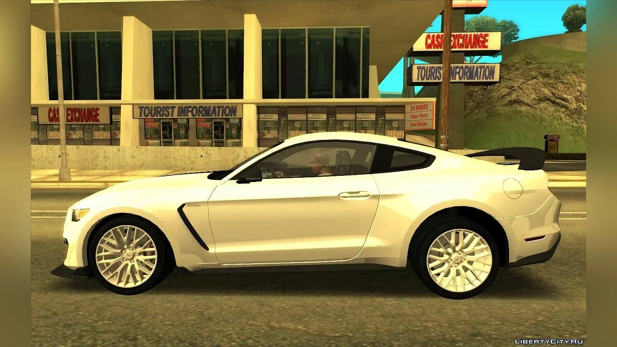 2016 Ford Mustang Shelby GT350R / GTA San Andreas