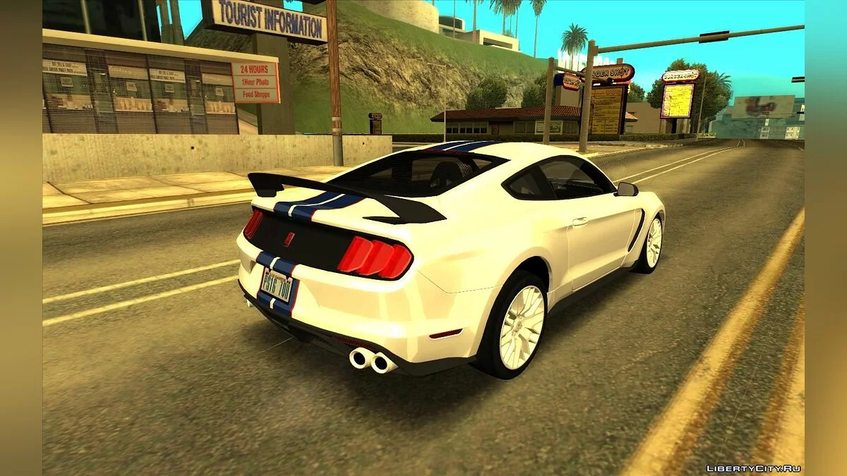 2016 Ford Mustang Shelby GT350R / GTA San Andreas