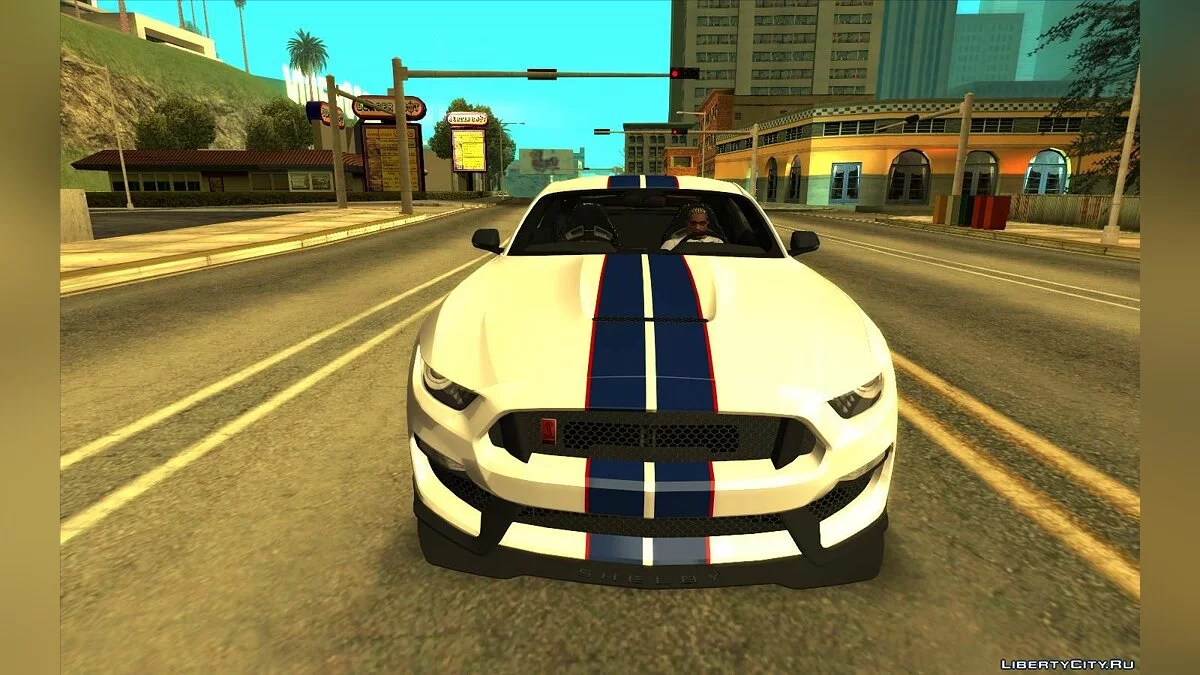 2016 Ford Mustang Shelby GT350R / GTA San Andreas