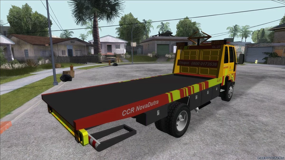 Ford Cargo de CCR / GTA San Andreas