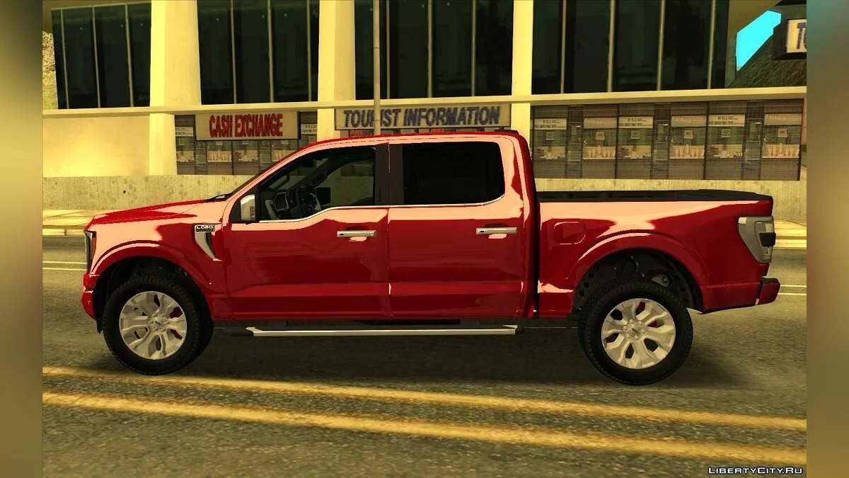 Ford F150 2021 Platinum Edition / GTA San Andreas