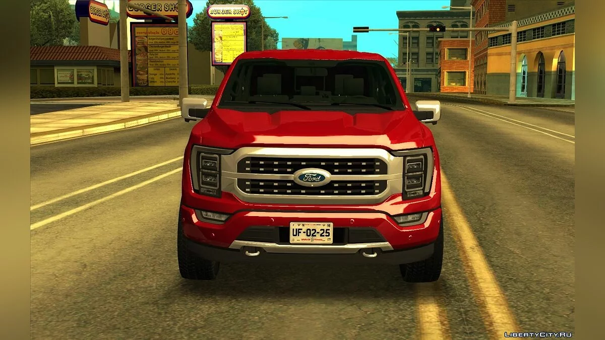 Ford F150 2021 Platinum Edition / GTA San Andreas