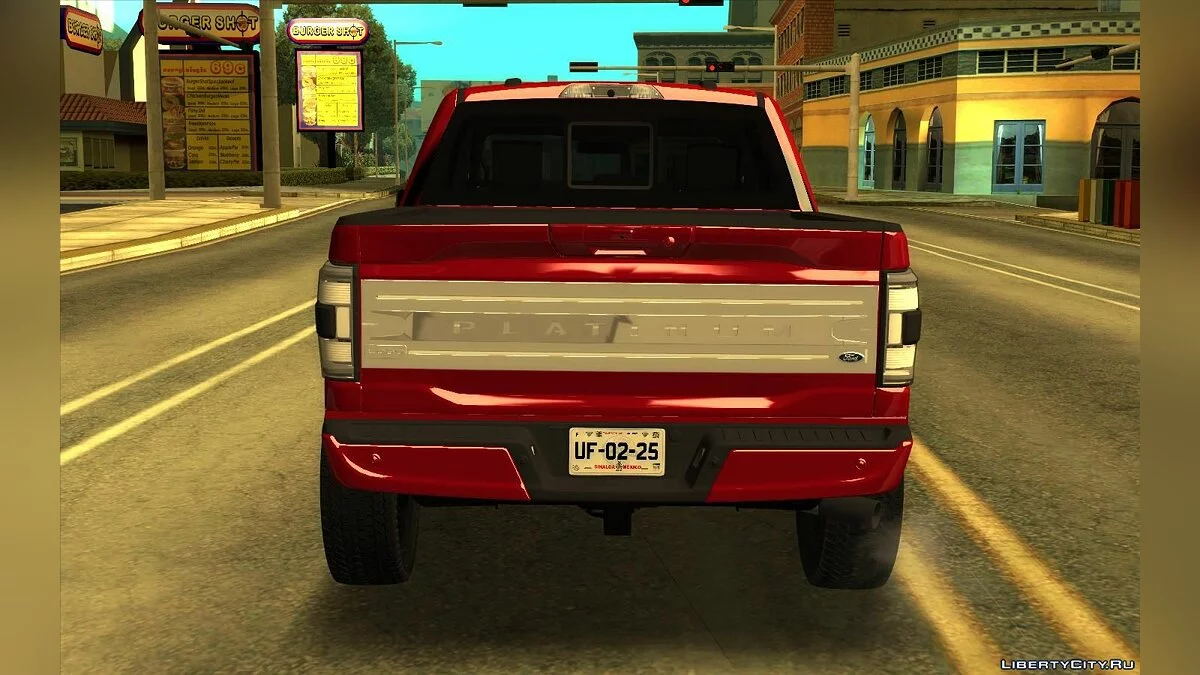 Ford F150 2021 Platinum Edition / GTA San Andreas