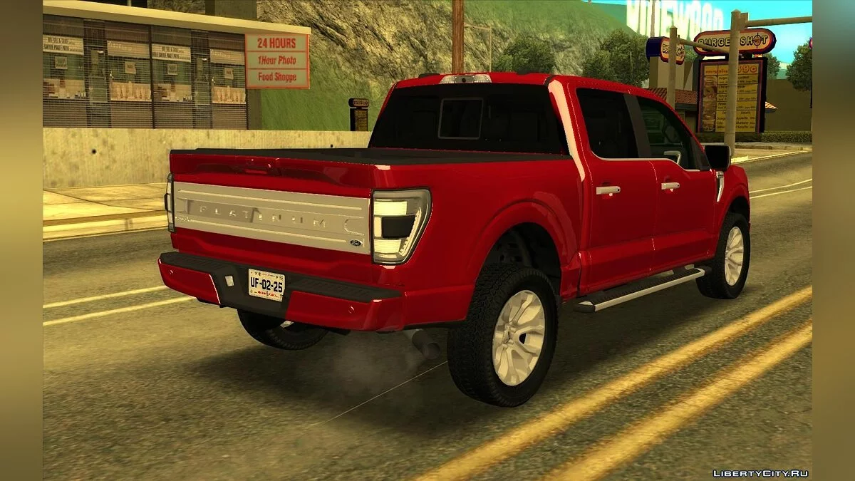 Ford F150 2021 Platinum Edition / GTA San Andreas