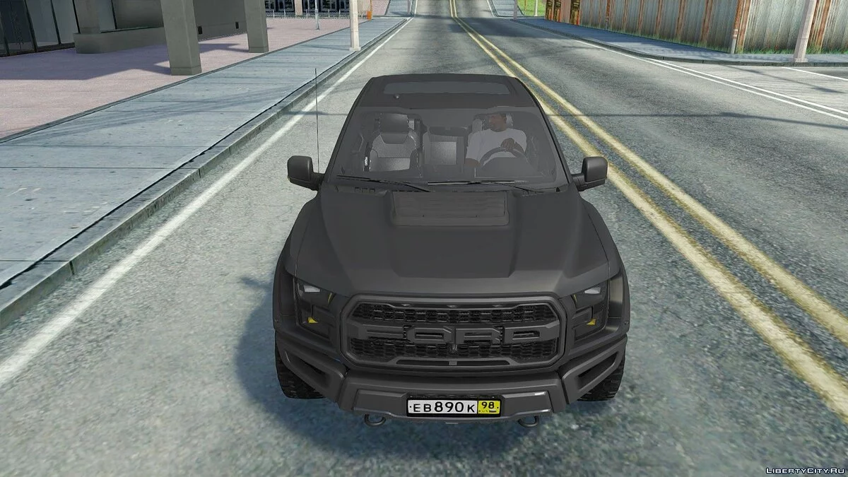 Ford F150 Raptor / GTA San Andreas