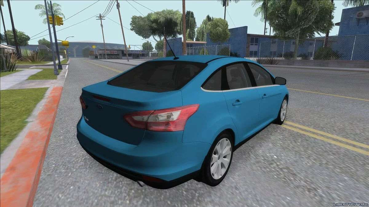 Ford Focus 2018 / GTA San Andreas
