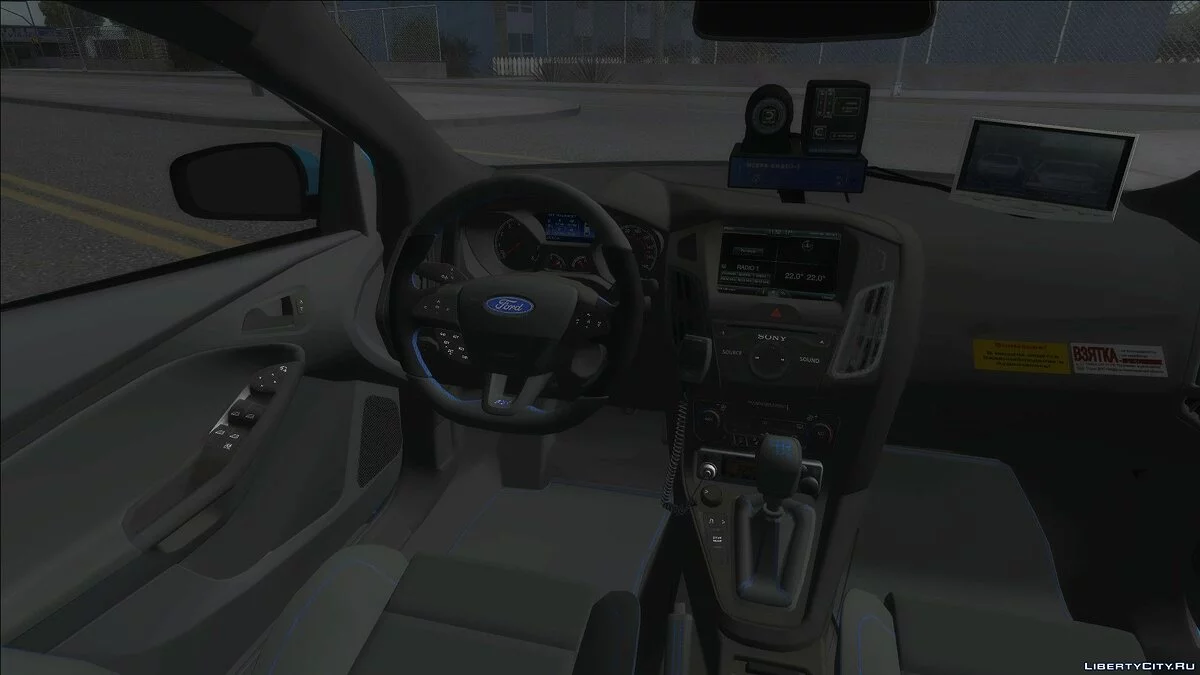 Ford Focus 2018 / GTA San Andreas