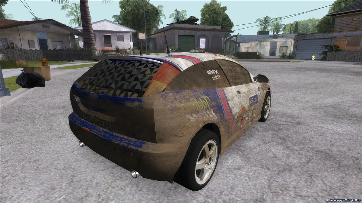 Ford Focus Carro de Turismo / GTA San Andreas