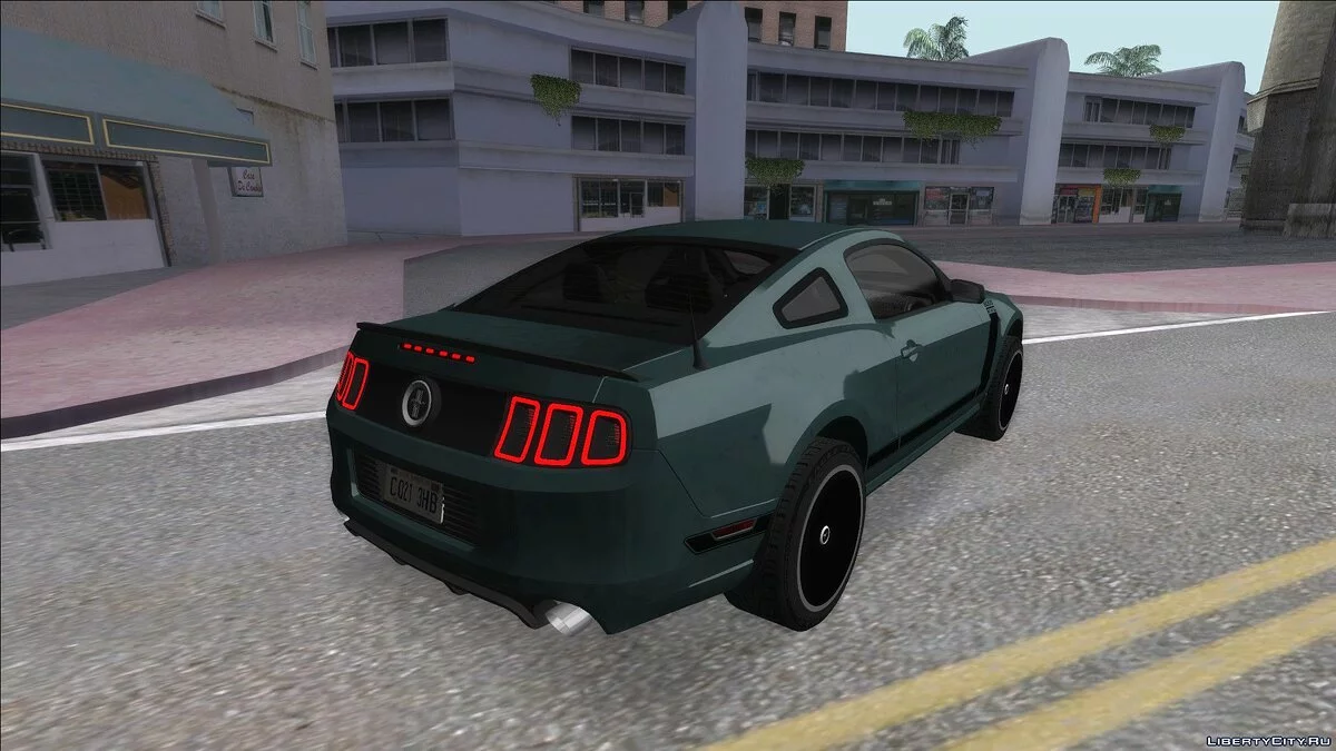 Ford Mustang Boss 302 2013 / GTA San Andreas
