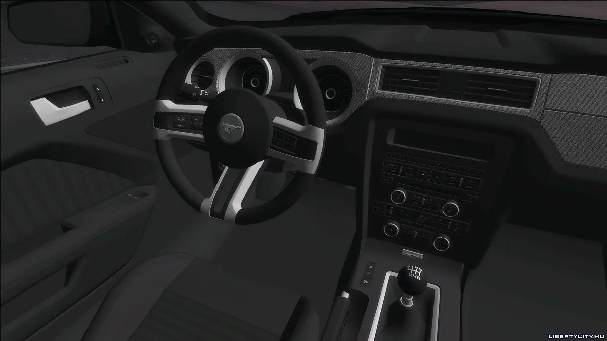 Ford Mustang Boss 302 2013 / GTA San Andreas